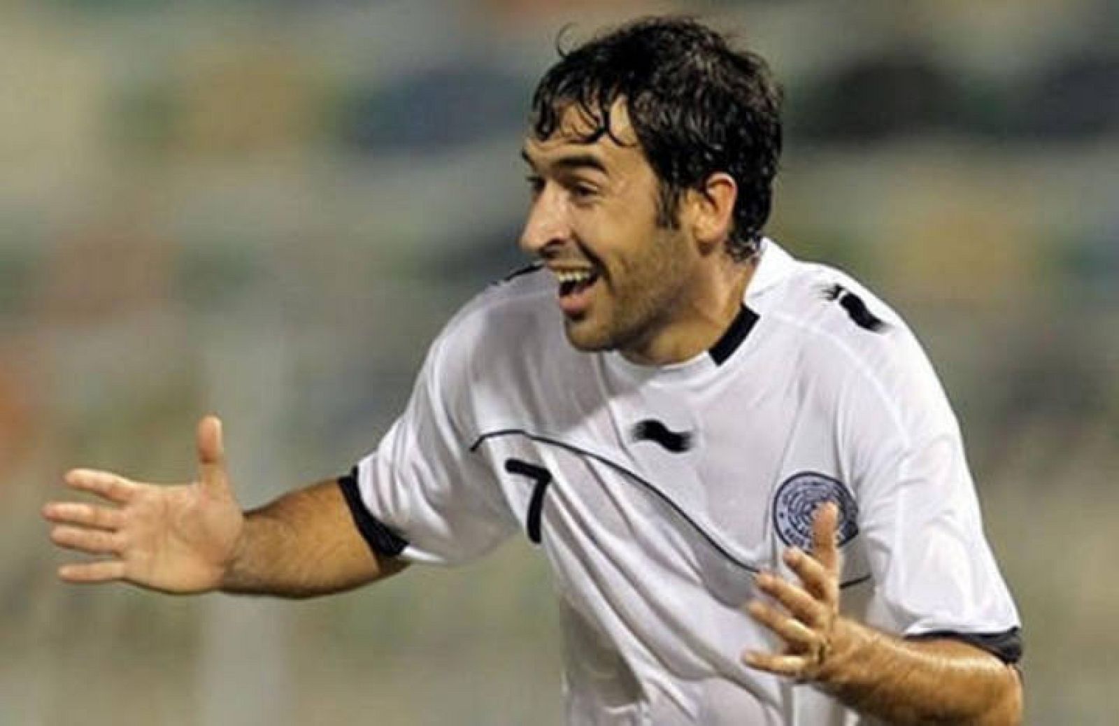 Raúl, en una imagen de archivo con su actual club, el Al sadd de Catar