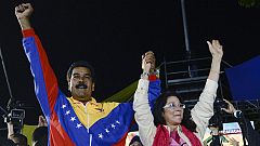 Maduro vence en Venezuela por estrecho margen pero Capriles no reconoce el resultado