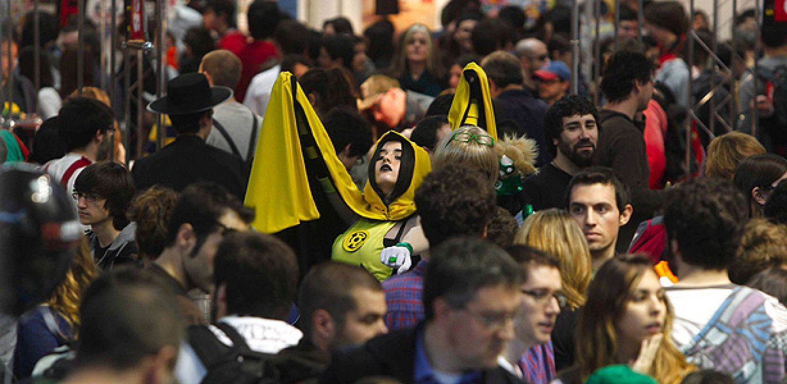 Imagen del Salón del Cómic de Barcelona