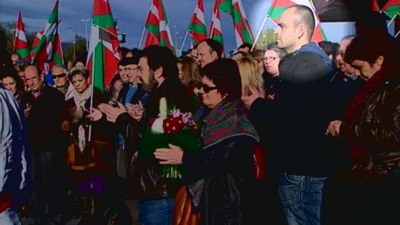 Detenido un dirigente de Sortu por organizar la recepción del féretro del exjefe de ETA 'Thierry'