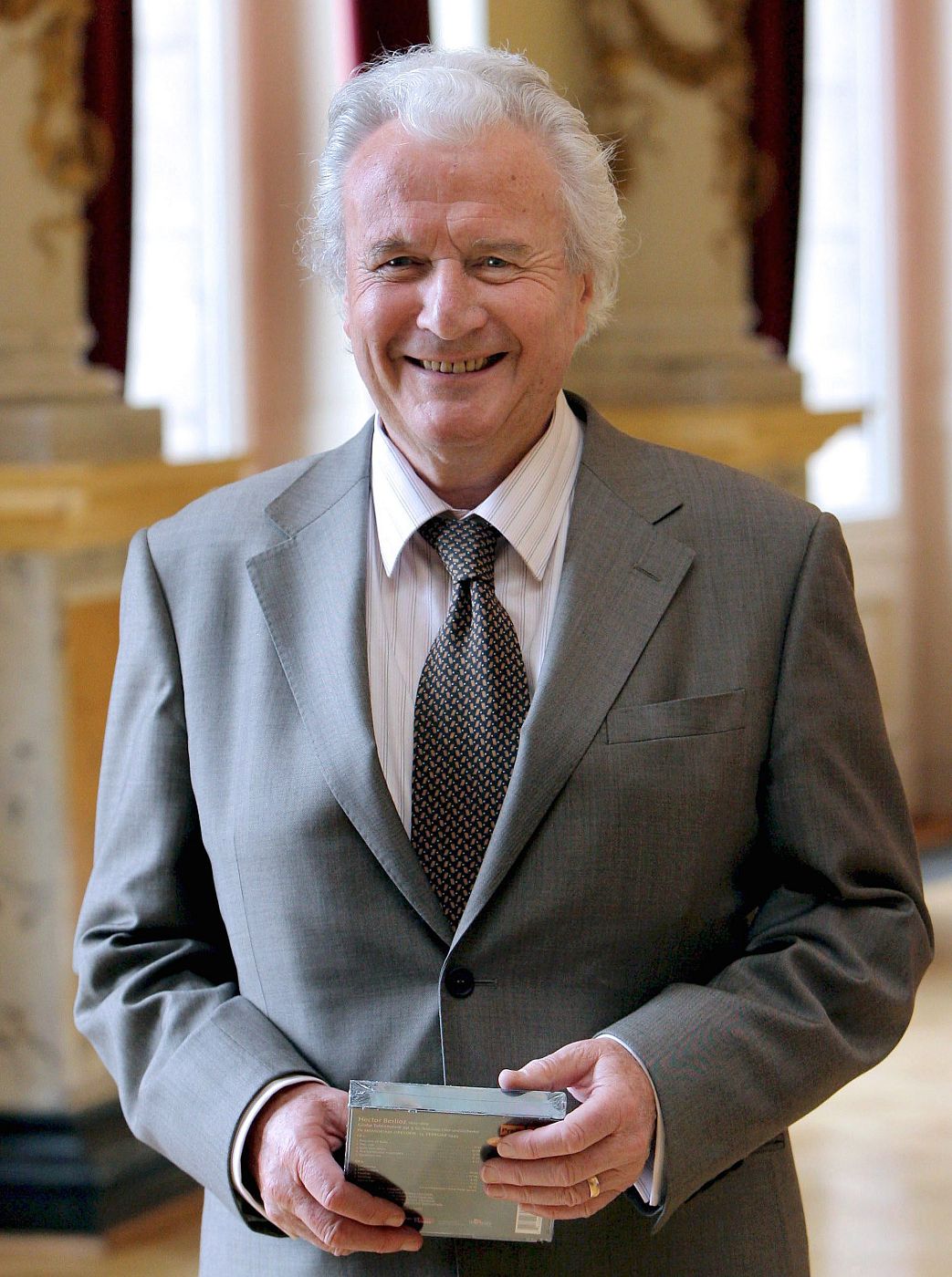 El director británico Sir Colin Davis.