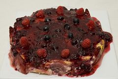 Tarta de queso al estilo Cerezo