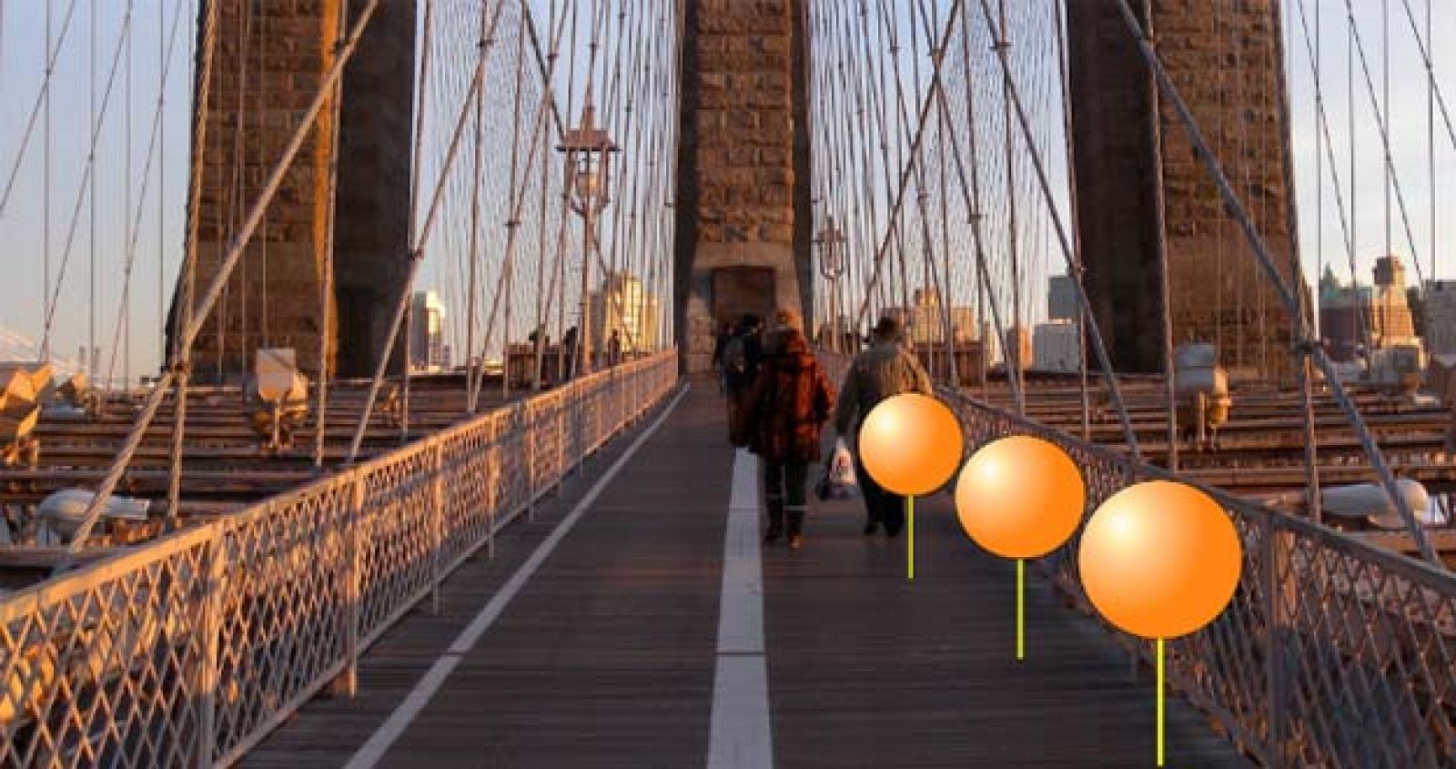 Recreación de Space Mapper en Nueva York