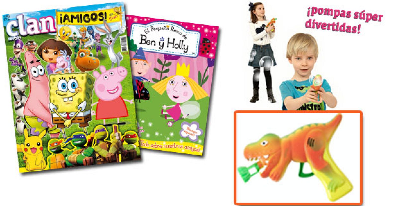 Revista Clan Mayo 2013