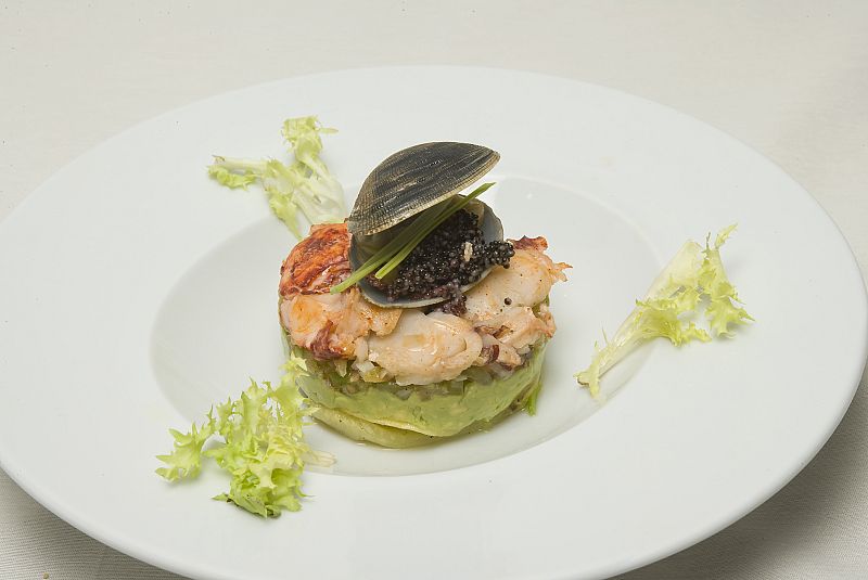 Tartar de Bogavante en su jugo