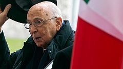 Napolitano es reelegido presidente de la República italiana en la sexta votación del Parlamento