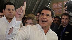 El Partido Colorado recupera el poder en Paraguay con la victoria del empresario Horacio Cartes