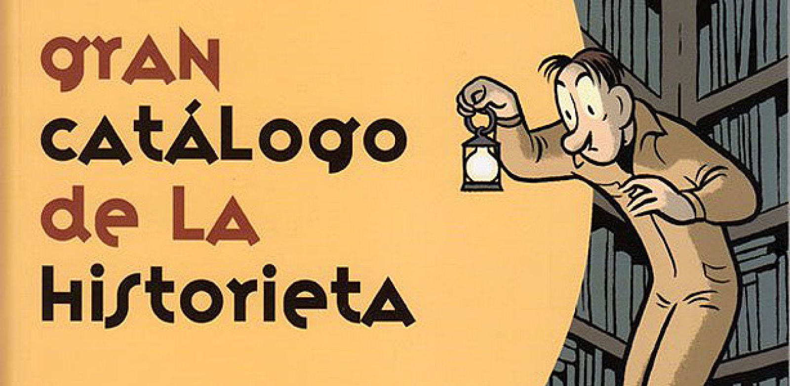 Fragmento de la portada del 'Gran catálogo de la historieta', de Max