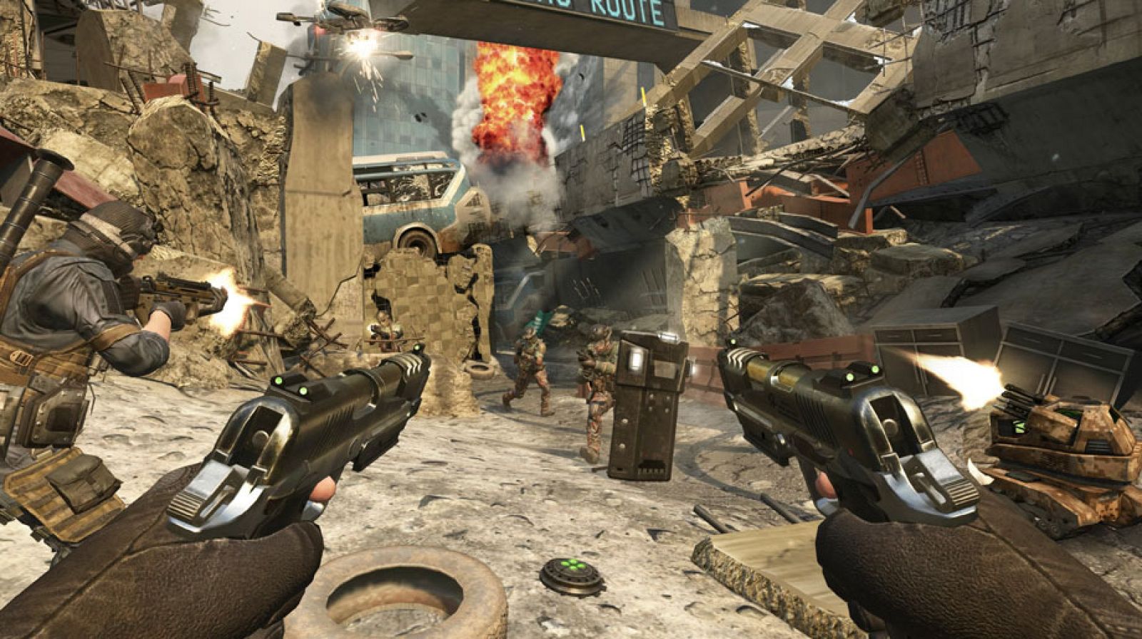 Pantallazo de Call of Duty: Black Ops II