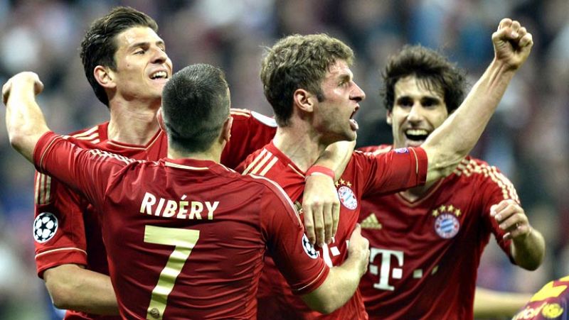 El Bayern desintegra al Barça y se asoma a Wembley