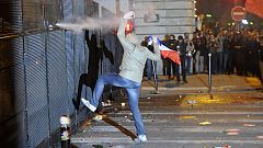 Varios heridos en las violentas protestas contra el matrimonio homosexual en Francia