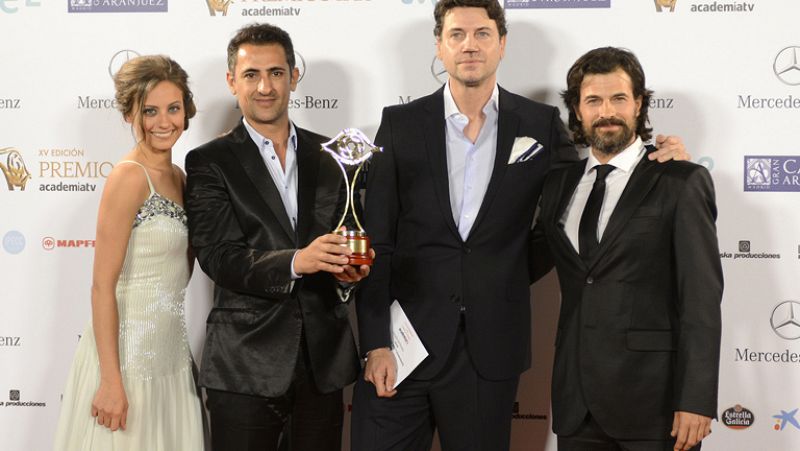 TVE triunfa en los Premios Iris de la Academia de Televisión con 12 galardones