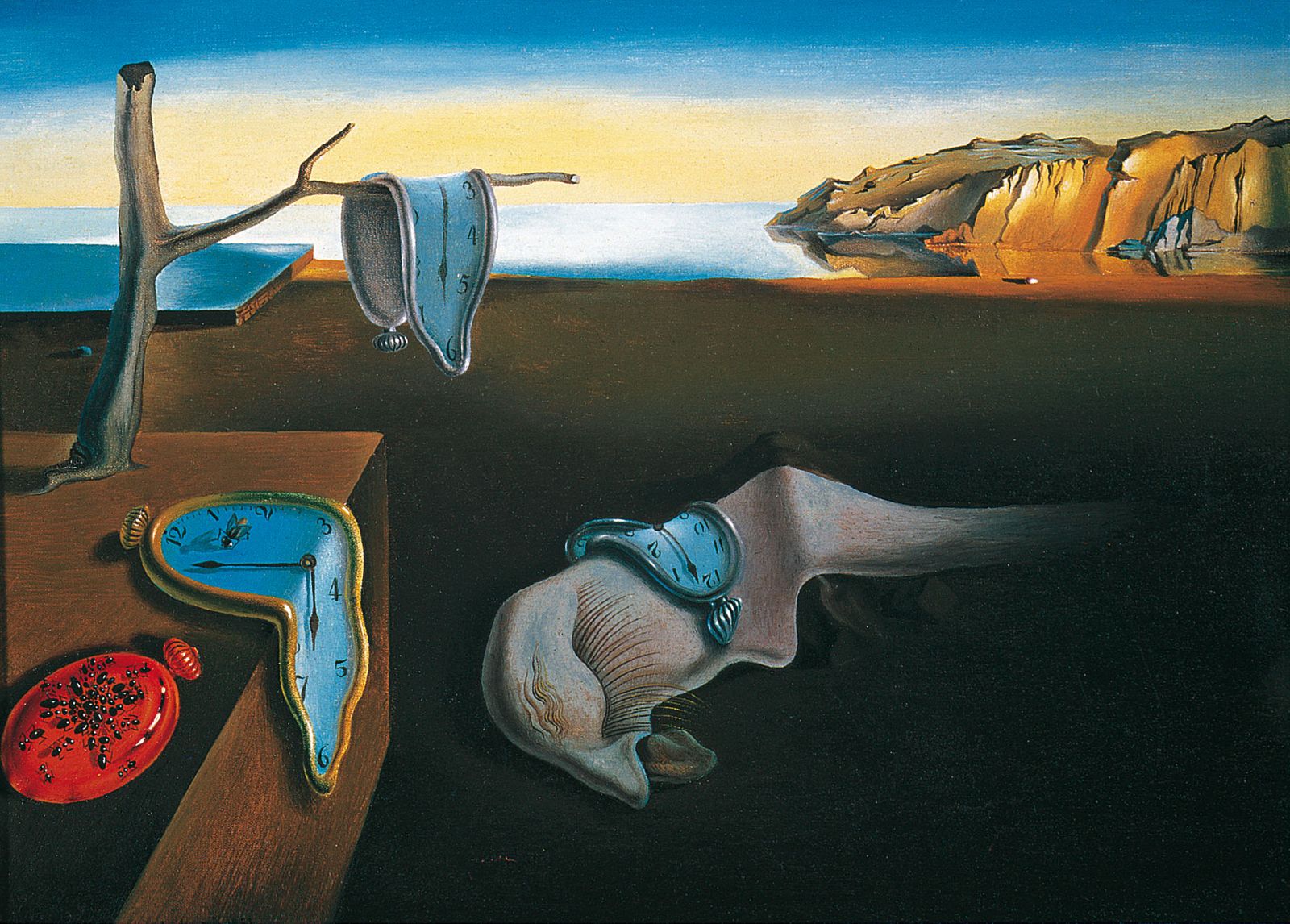'La persistencia de la memoria' (1931), Salvador Dalí. © The Museum of Modern Art