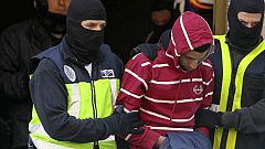 El juez envía a prisión al detenido en Zaragoza por su presunta integración en Al Qaeda