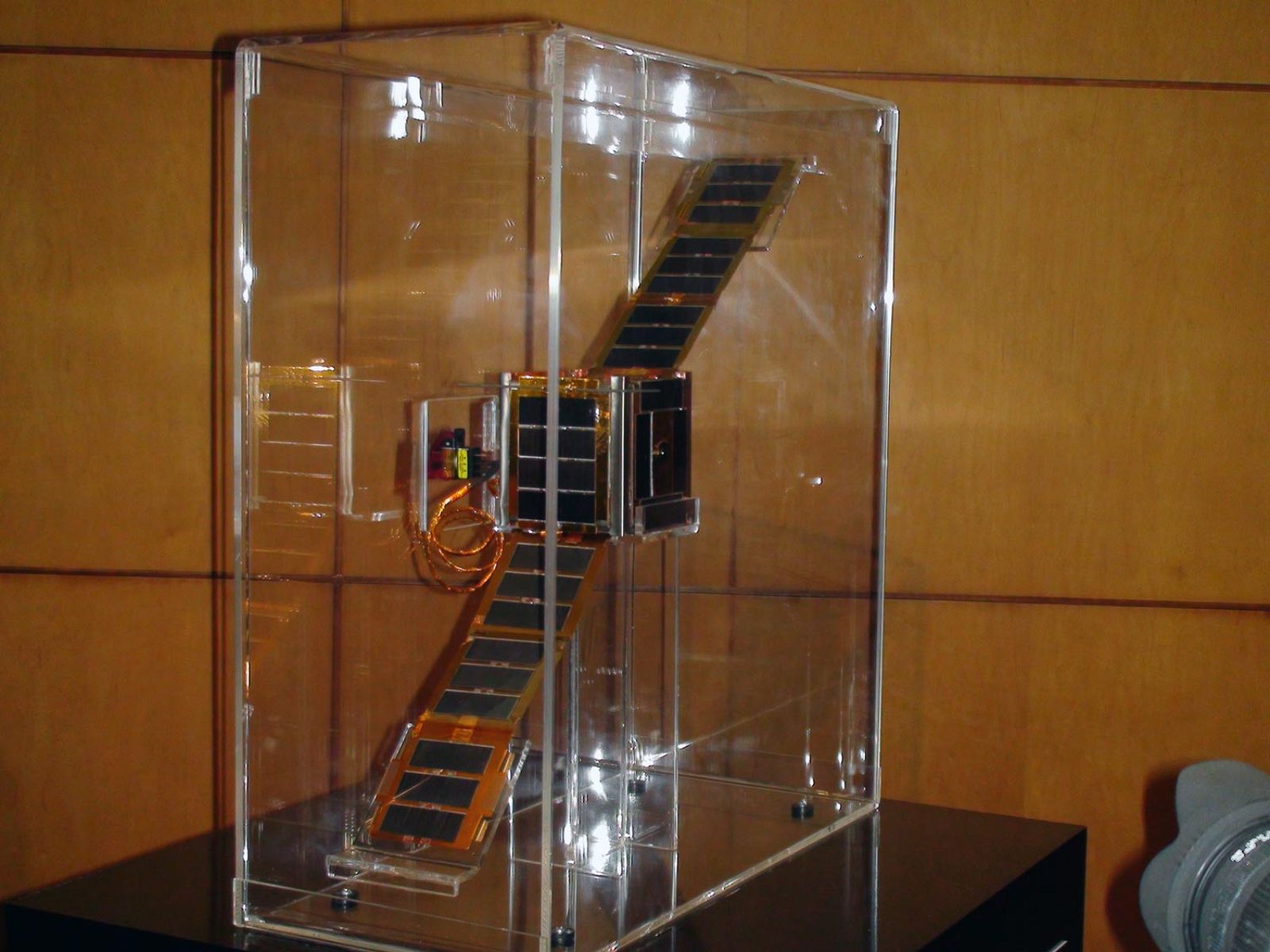 Satélite ecuatoriano 'Pegaso'