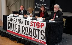Diversas ONG se posicionan contra los 'robots asesinos'