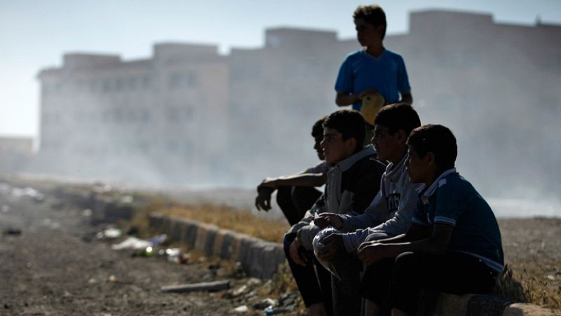 EE.UU. se reserva "todas las opciones" para responder a Siria si usa armas químicas