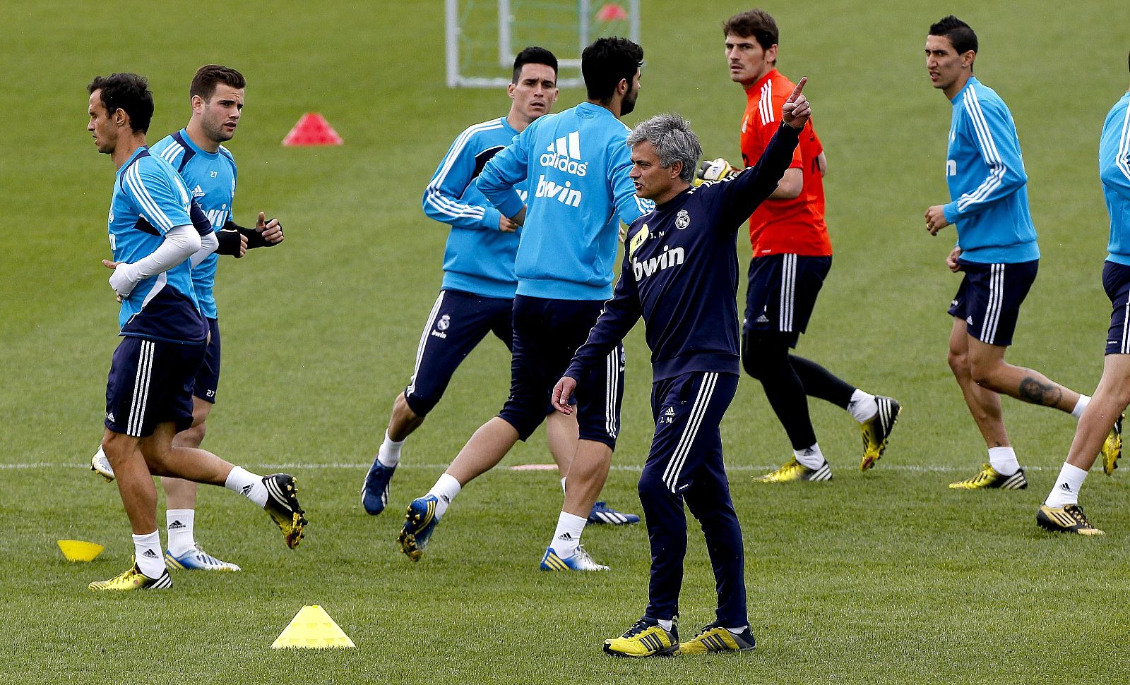 ENTRENAMIENTO REAL MADRID
