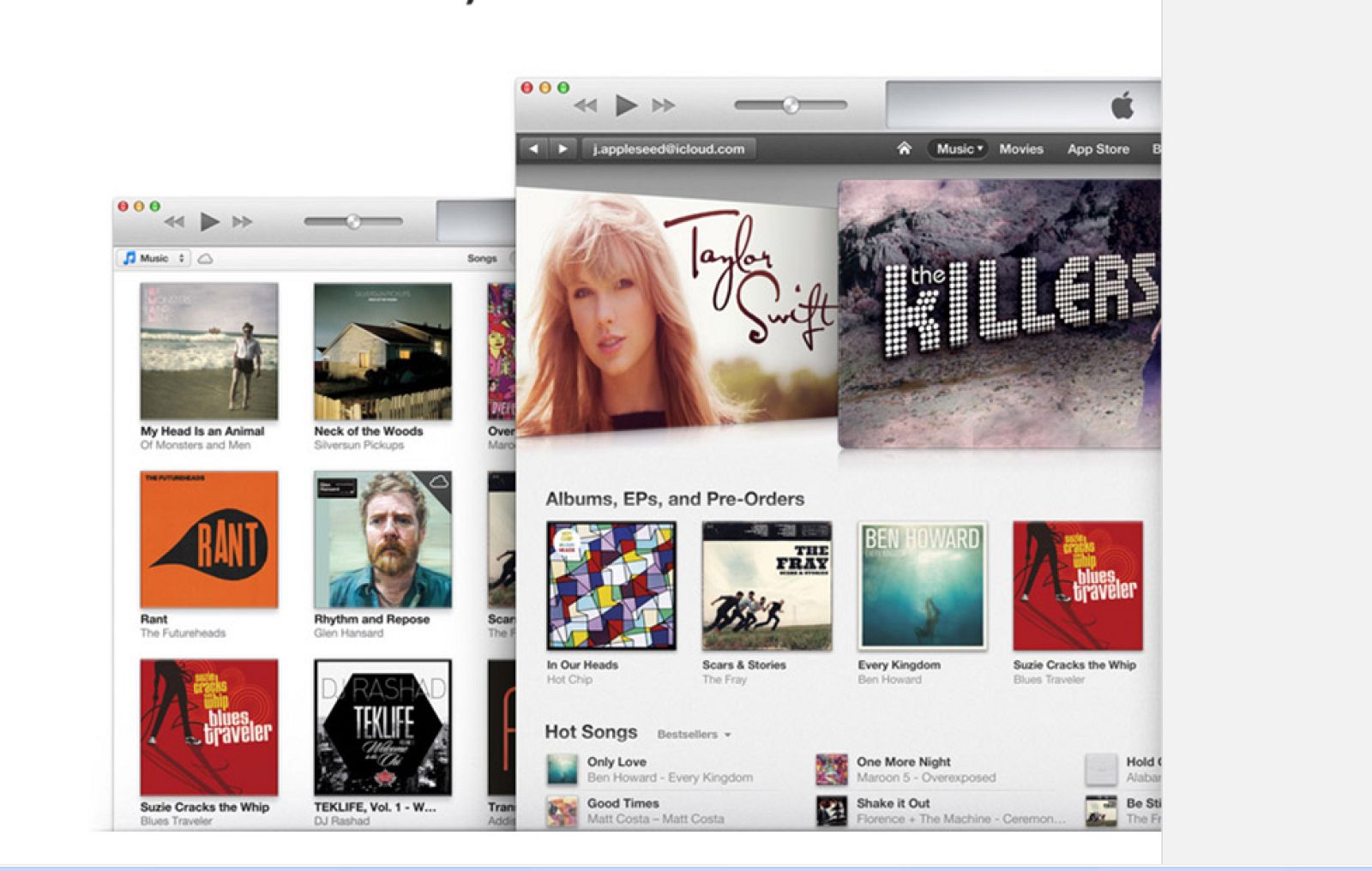 iTunes.