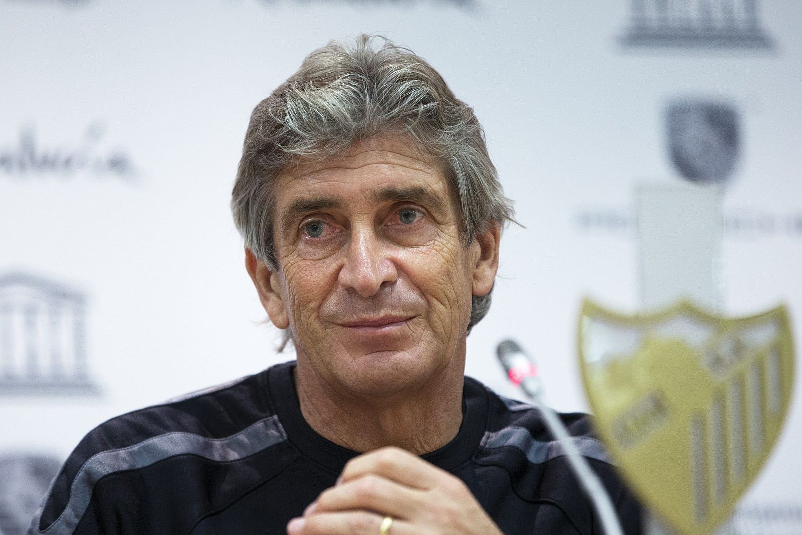 PELLEGRINI AGRADECE MUESTRAS DE APOYO AL EQUIPO PERO YA SE CENTRA EN OSASUNA