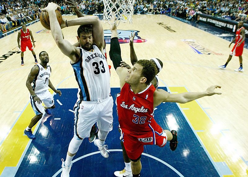 Los Grizzlies de Marc Gasol igualan la serie y los Thunders de Ibaka miran a semifinales