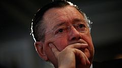 Alfredo Sáenz, número dos del Banco Santander, abandona la entidad de forma voluntaria