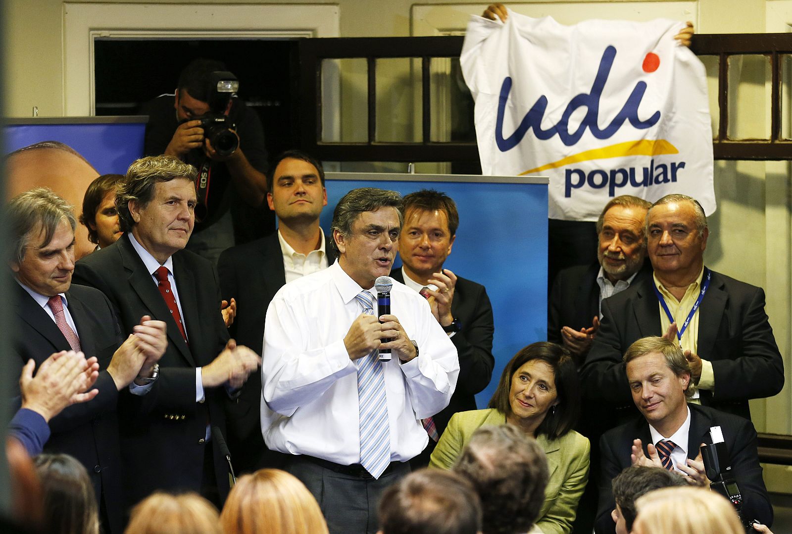 El dirigente conservador chileno Pablo Longueira