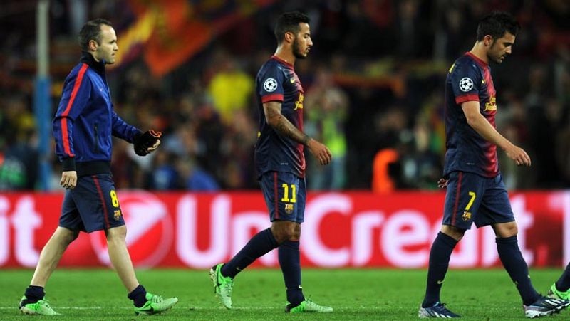 El Barça sucumbe ante un Bayern mayúsculo