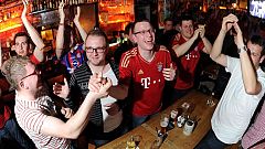 La prensa y la afición germanas celebran la primera final alemana de la historia