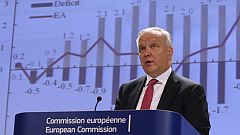 Bruselas empeora ligeramente la previsión de España para este año, pero mejora la de 2014