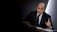 Guindos: "Las previsiones de la Comisión muestran la corrección de los desequilibrios económicos"