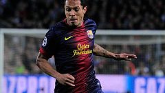 Adriano: "Ahora todo parece negro, pero la temporada no ha acabado aún"