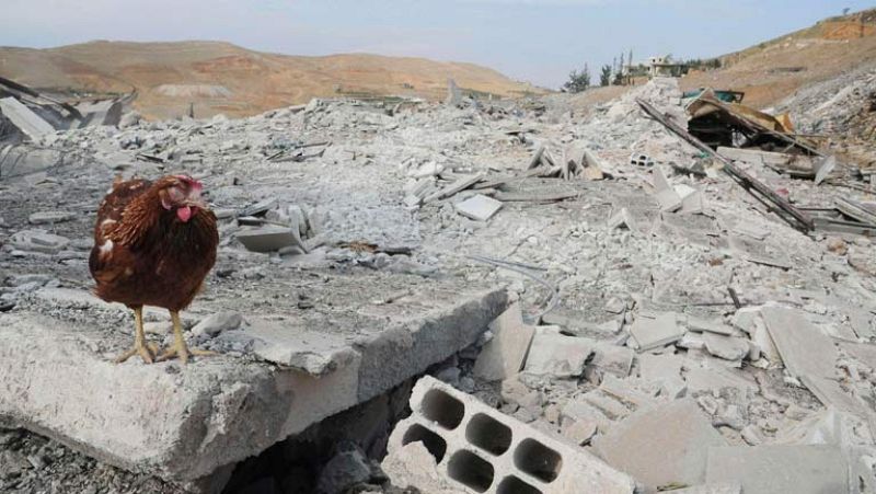 La ONU sospecha que la oposición siria ha usado gas sarín, pero los rebeldes lo niegan 