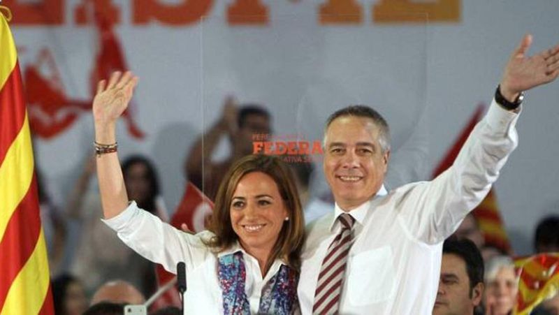 El PSC está "sorprendido" por la carta de Chacón a Navarro sobre la consulta soberanista