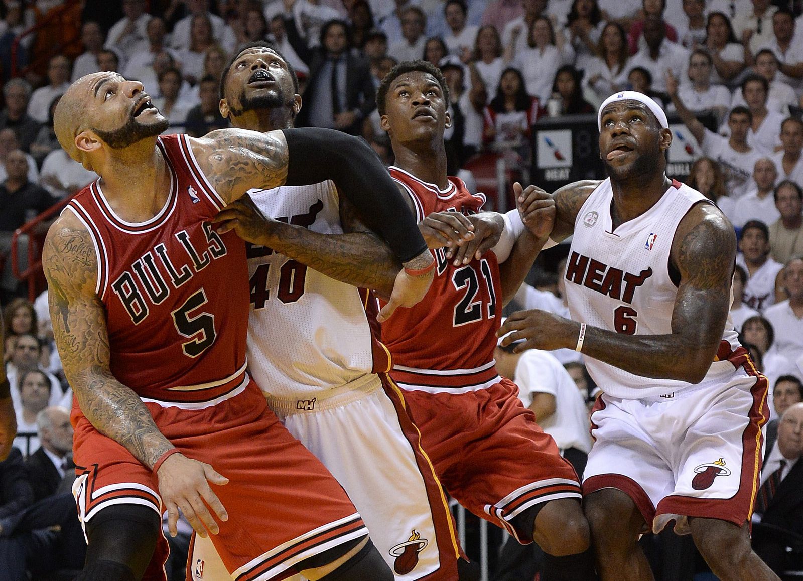 HEAT DE MIAMI-BULLS DE CHICAGO