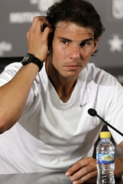 Nadal: "No pensaba que las cosas me irían mal"