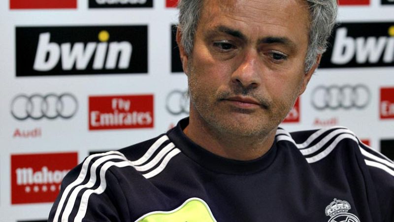Mourinho: "Me he planteado continuar"