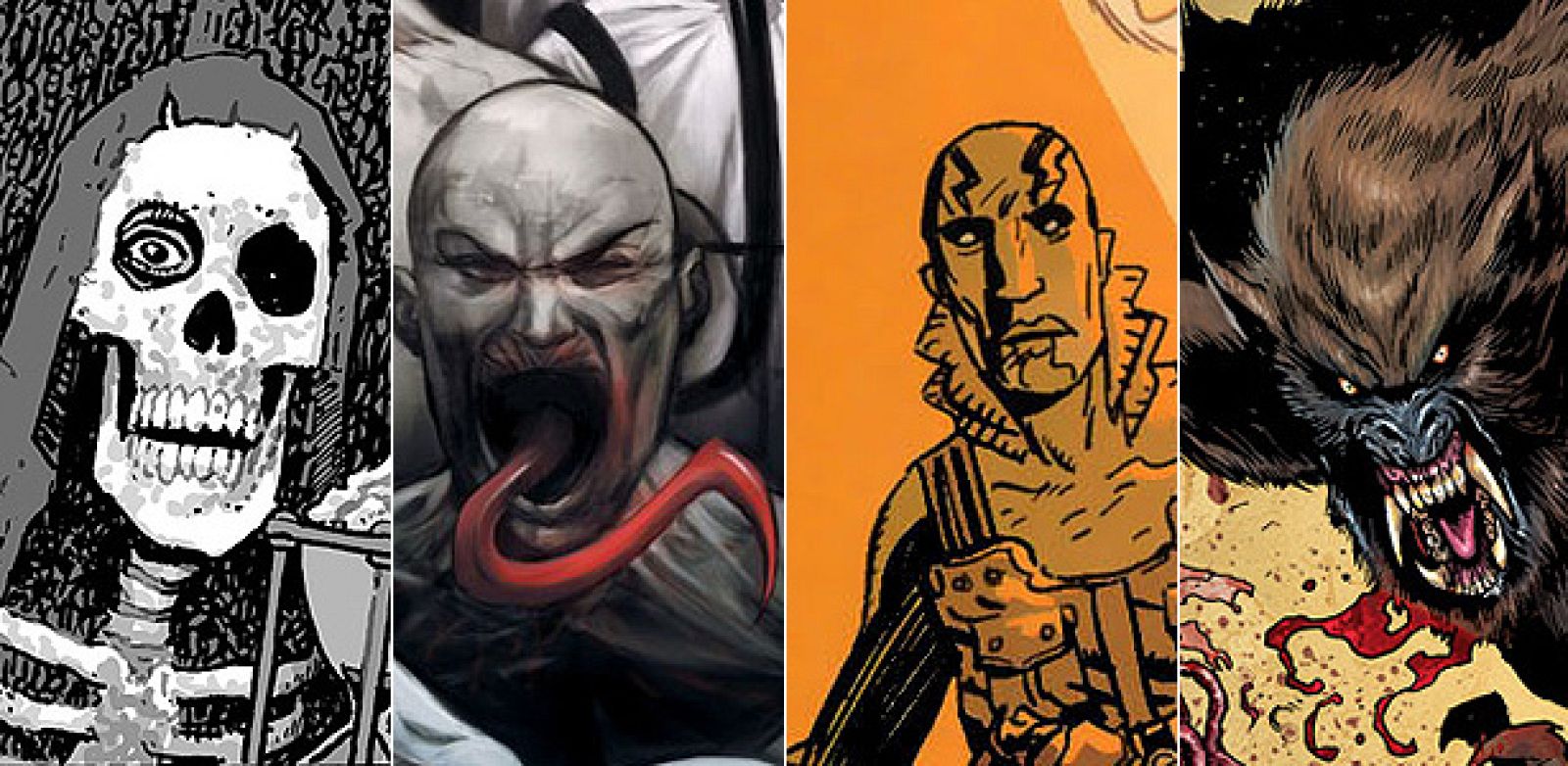 Imagenes de 'Ragemoor', 'Nocturna', 'AIDP 2' y ''Ferals'