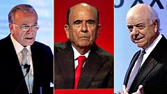 El juez del caso Bankia cita como testigos a Isidro Fainé, Emilio Botín y Francisco González