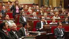 El Parlament aprueba la creación de la comisión soberanista con la ausencia del PP