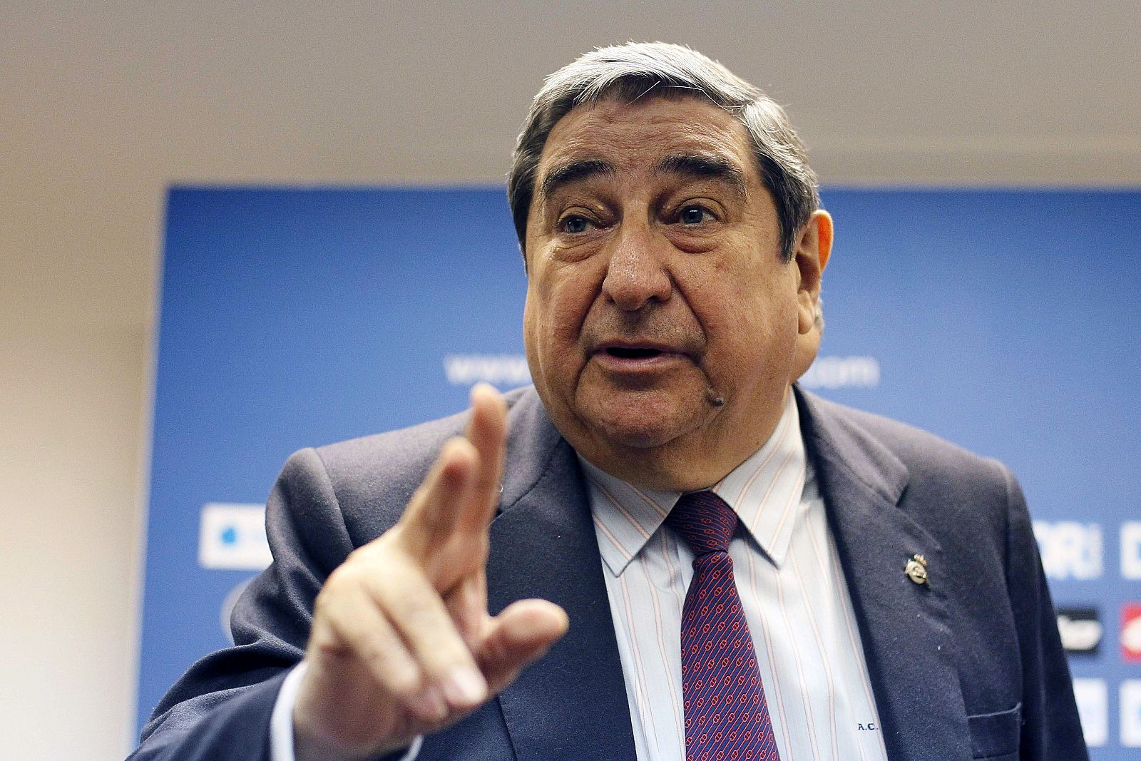 RUEDA DE PRENSA DE AUGUSTO CÉSAR LENDOIRO