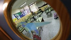 Profesores, alumnos y padres en huelga: "Lucharemos por la educación pública"
