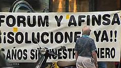 Los afectados de Fórum y Afinsa piden ser tratados como los poseedores de preferentes