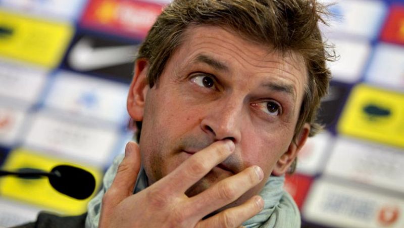 Vilanova da mérito a la Liga porque el equipo compite "con el mejor Madrid de la historia"