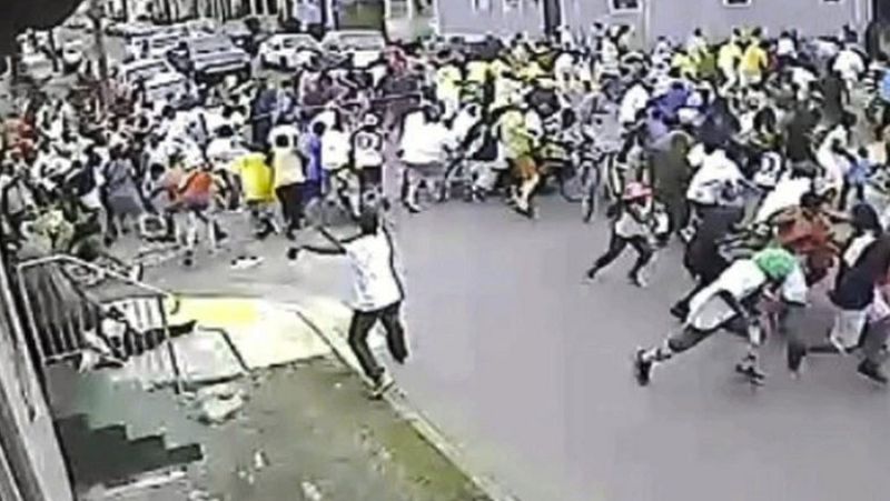 Aumentan a 19 los estadounidenses heridos en un tiroteo en Nueva Orleans 