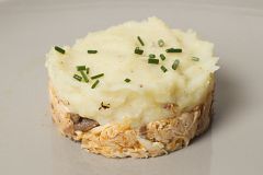 Ropa vieja, restos de cocido