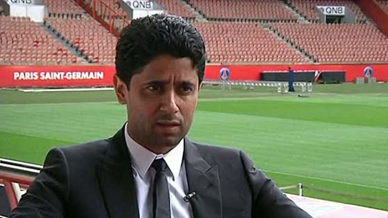 El presidente del PSG asegura que ha rechazado una propuesta del Real Madrid para fichar a Ancelotti