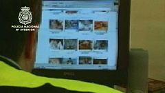 Diez detenidos, la mitad menores, por difundir pornografía infantil en la red