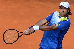 Verdasco elimina a Zeballos y jugará con Ferrer, primer duelo español en Roma