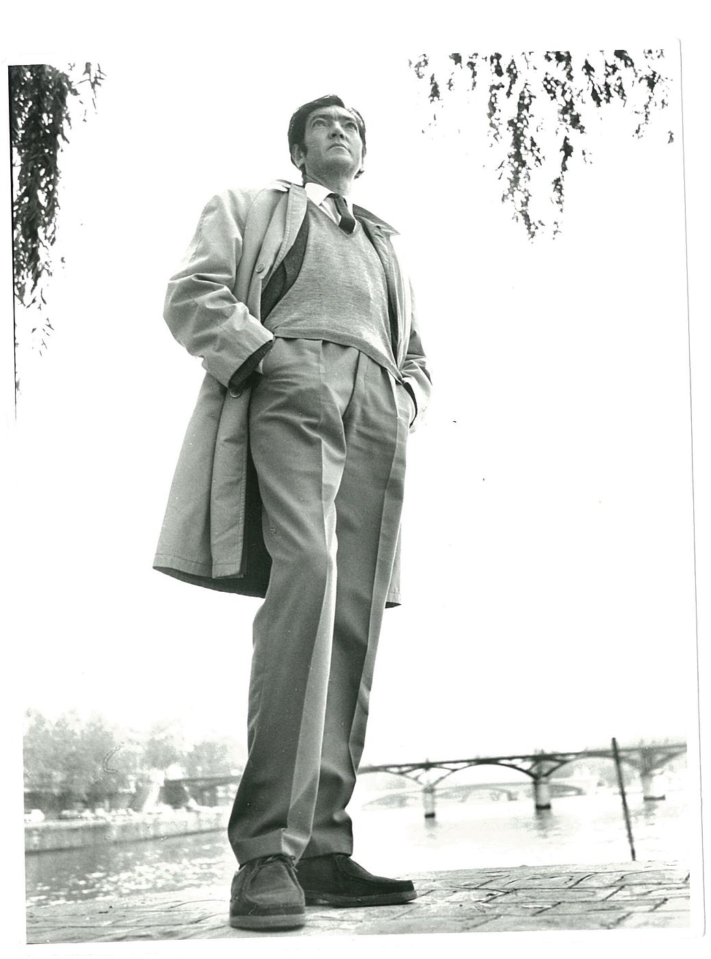 Retrato de Julio Cortázar de Antonio Gálvez.